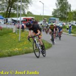Fialovi chyběl na vítěze jediný bod! Cyklisté bojovali o bednu na Táborských okruzích