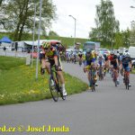 Fialovi chyběl na vítěze jediný bod! Cyklisté bojovali o bednu na Táborských okruzích