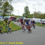 Fialovi chyběl na vítěze jediný bod! Cyklisté bojovali o bednu na Táborských okruzích