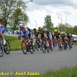 Fialovi chyběl na vítěze jediný bod! Cyklisté bojovali o bednu na Táborských okruzích