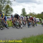 Fialovi chyběl na vítěze jediný bod! Cyklisté bojovali o bednu na Táborských okruzích