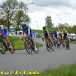 Fialovi chyběl na vítěze jediný bod! Cyklisté bojovali o bednu na Táborských okruzích