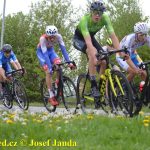 Fialovi chyběl na vítěze jediný bod! Cyklisté bojovali o bednu na Táborských okruzích