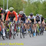 Fialovi chyběl na vítěze jediný bod! Cyklisté bojovali o bednu na Táborských okruzích