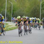 Fialovi chyběl na vítěze jediný bod! Cyklisté bojovali o bednu na Táborských okruzích