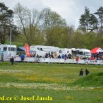 Fialovi chyběl na vítěze jediný bod! Cyklisté bojovali o bednu na Táborských okruzích