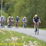 Fialovi chyběl na vítěze jediný bod! Cyklisté bojovali o bednu na Táborských okruzích