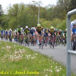 Fialovi chyběl na vítěze jediný bod! Cyklisté bojovali o bednu na Táborských okruzích