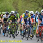 Fialovi chyběl na vítěze jediný bod! Cyklisté bojovali o bednu na Táborských okruzích