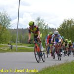 Fialovi chyběl na vítěze jediný bod! Cyklisté bojovali o bednu na Táborských okruzích