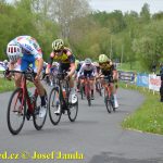 Fialovi chyběl na vítěze jediný bod! Cyklisté bojovali o bednu na Táborských okruzích