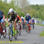 Fialovi chyběl na vítěze jediný bod! Cyklisté bojovali o bednu na Táborských okruzích