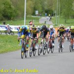 Fialovi chyběl na vítěze jediný bod! Cyklisté bojovali o bednu na Táborských okruzích