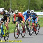 Fialovi chyběl na vítěze jediný bod! Cyklisté bojovali o bednu na Táborských okruzích