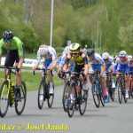 Fialovi chyběl na vítěze jediný bod! Cyklisté bojovali o bednu na Táborských okruzích