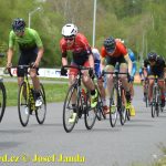 Fialovi chyběl na vítěze jediný bod! Cyklisté bojovali o bednu na Táborských okruzích
