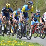 Fialovi chyběl na vítěze jediný bod! Cyklisté bojovali o bednu na Táborských okruzích