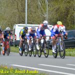 Fialovi chyběl na vítěze jediný bod! Cyklisté bojovali o bednu na Táborských okruzích