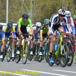 Fialovi chyběl na vítěze jediný bod! Cyklisté bojovali o bednu na Táborských okruzích
