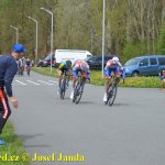 Fialovi chyběl na vítěze jediný bod! Cyklisté bojovali o bednu na Táborských okruzích