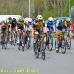 Fialovi chyběl na vítěze jediný bod! Cyklisté bojovali o bednu na Táborských okruzích