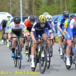 Fialovi chyběl na vítěze jediný bod! Cyklisté bojovali o bednu na Táborských okruzích