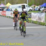 Fialovi chyběl na vítěze jediný bod! Cyklisté bojovali o bednu na Táborských okruzích