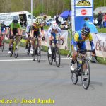 Fialovi chyběl na vítěze jediný bod! Cyklisté bojovali o bednu na Táborských okruzích
