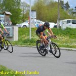 Fialovi chyběl na vítěze jediný bod! Cyklisté bojovali o bednu na Táborských okruzích