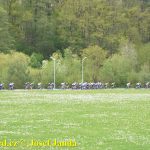 Fialovi chyběl na vítěze jediný bod! Cyklisté bojovali o bednu na Táborských okruzích
