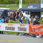 Fialovi chyběl na vítěze jediný bod! Cyklisté bojovali o bednu na Táborských okruzích