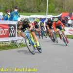 Fialovi chyběl na vítěze jediný bod! Cyklisté bojovali o bednu na Táborských okruzích