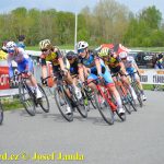 Fialovi chyběl na vítěze jediný bod! Cyklisté bojovali o bednu na Táborských okruzích