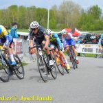 Fialovi chyběl na vítěze jediný bod! Cyklisté bojovali o bednu na Táborských okruzích