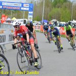 Fialovi chyběl na vítěze jediný bod! Cyklisté bojovali o bednu na Táborských okruzích