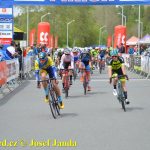 Fialovi chyběl na vítěze jediný bod! Cyklisté bojovali o bednu na Táborských okruzích