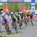 Fialovi chyběl na vítěze jediný bod! Cyklisté bojovali o bednu na Táborských okruzích