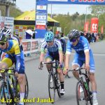 Fialovi chyběl na vítěze jediný bod! Cyklisté bojovali o bednu na Táborských okruzích