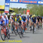 Fialovi chyběl na vítěze jediný bod! Cyklisté bojovali o bednu na Táborských okruzích