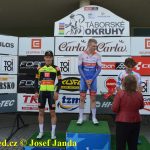 Fialovi chyběl na vítěze jediný bod! Cyklisté bojovali o bednu na Táborských okruzích