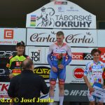Fialovi chyběl na vítěze jediný bod! Cyklisté bojovali o bednu na Táborských okruzích