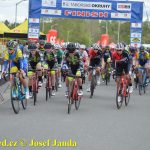 Fialovi chyběl na vítěze jediný bod! Cyklisté bojovali o bednu na Táborských okruzích