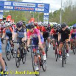 Fialovi chyběl na vítěze jediný bod! Cyklisté bojovali o bednu na Táborských okruzích