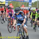 Fialovi chyběl na vítěze jediný bod! Cyklisté bojovali o bednu na Táborských okruzích