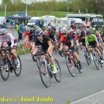 Fialovi chyběl na vítěze jediný bod! Cyklisté bojovali o bednu na Táborských okruzích