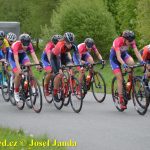 Fialovi chyběl na vítěze jediný bod! Cyklisté bojovali o bednu na Táborských okruzích