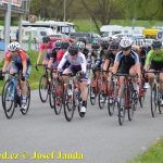 Fialovi chyběl na vítěze jediný bod! Cyklisté bojovali o bednu na Táborských okruzích
