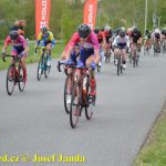 Fialovi chyběl na vítěze jediný bod! Cyklisté bojovali o bednu na Táborských okruzích