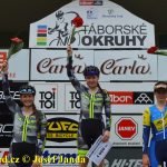Fialovi chyběl na vítěze jediný bod! Cyklisté bojovali o bednu na Táborských okruzích