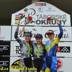 Fialovi chyběl na vítěze jediný bod! Cyklisté bojovali o bednu na Táborských okruzích